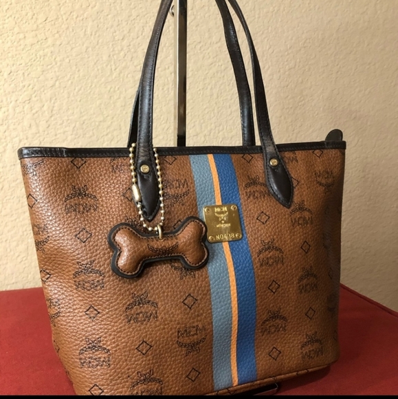Mcm Visetos Mini Tote - Picture 2 of 14
